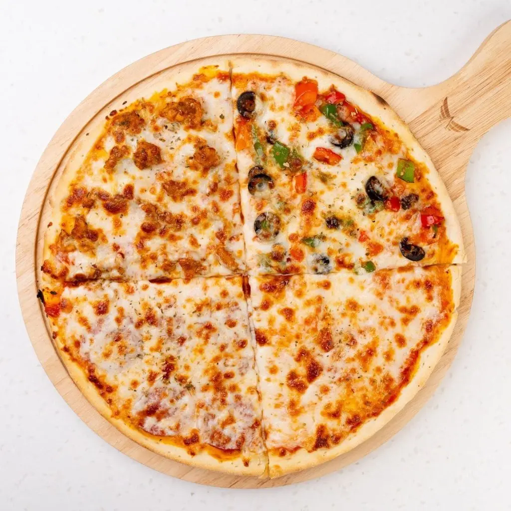 Four Seasons Pizza Large